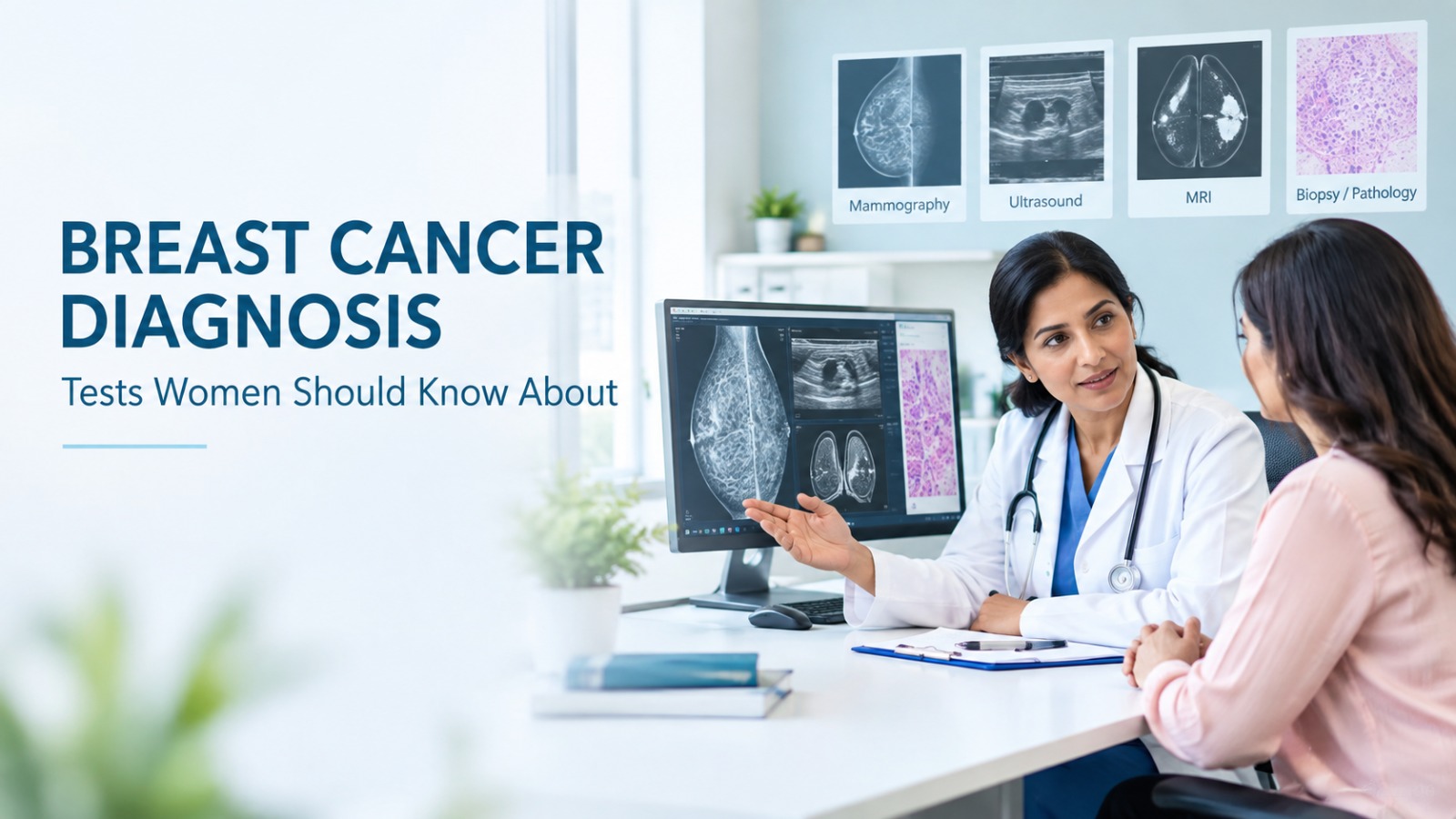 Breast Cancer Diagnosis: Tests Women Should Know