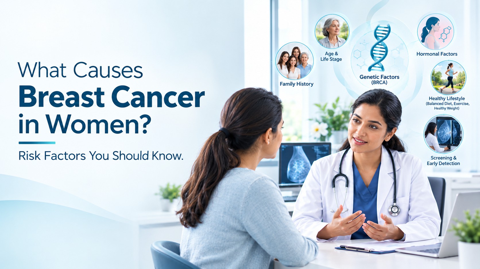 Breast cancer risk factors in women - Dr. Sravanthi Reddy