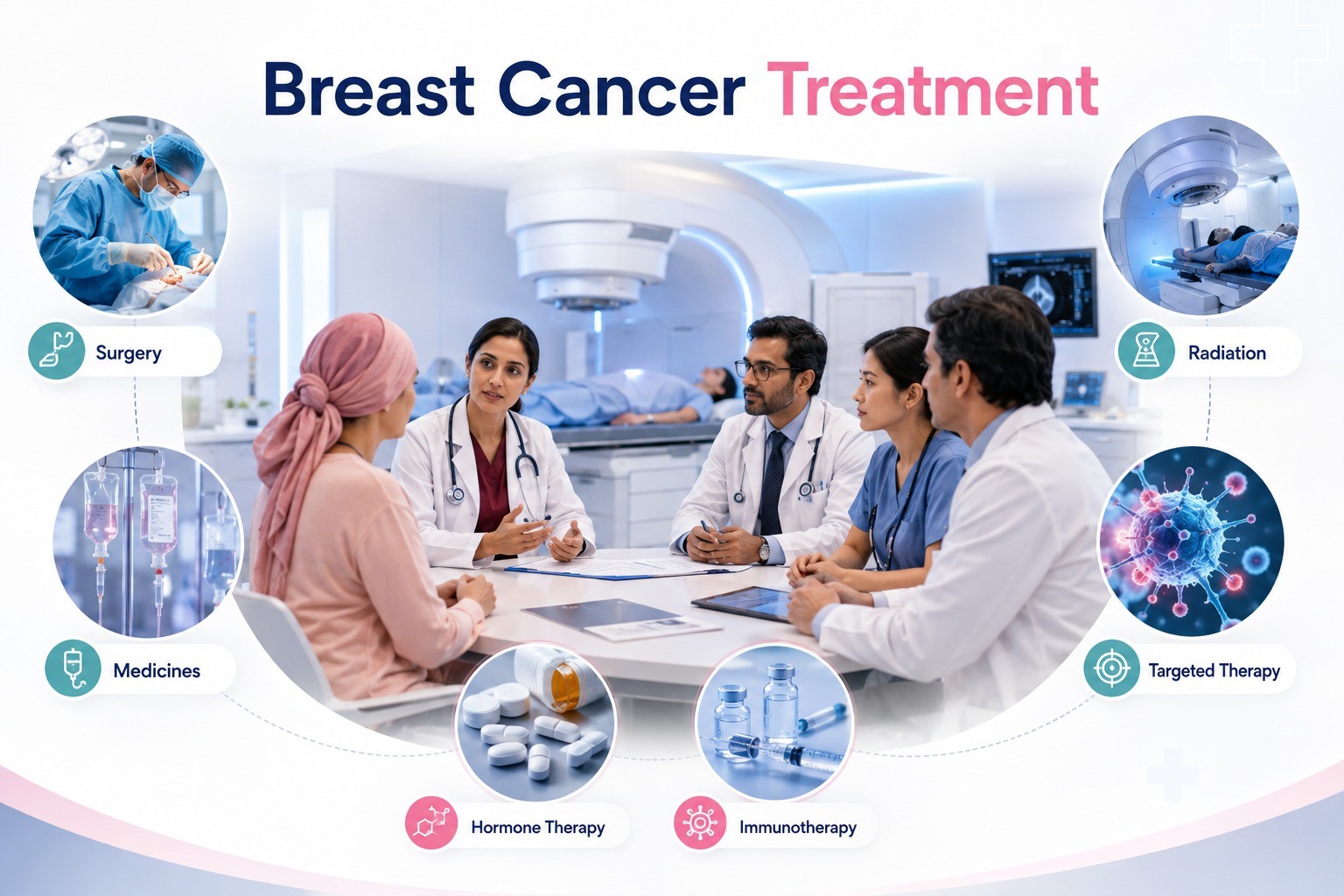 Breast Cancer Treatments Hyderabad – Dr. Sravanthi Reddy